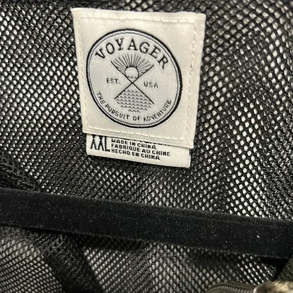 Voyager Two-Tone Green Jacket XXL - Picture 4 of 5